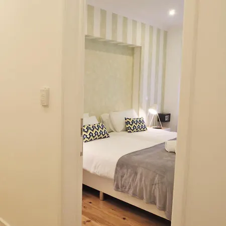 Guest house Cozy Avenida Lisbon