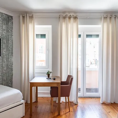 Cozy Avenida Lisbon