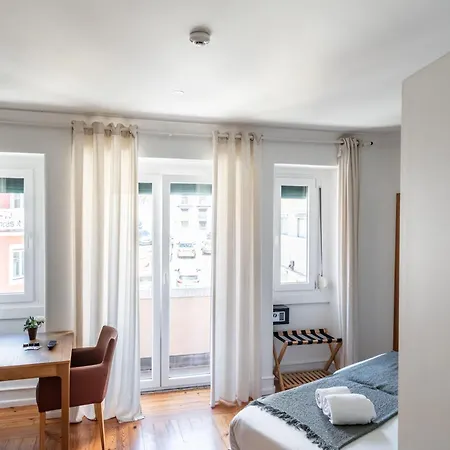 بيت ضيافة Cozy Avenida By Lisbeyond 2*