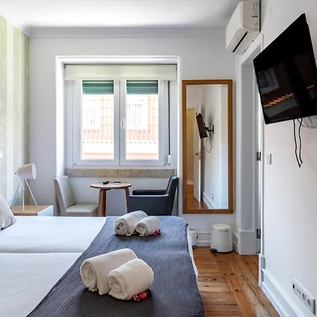 Guest house Cozy Avenida Lisbon