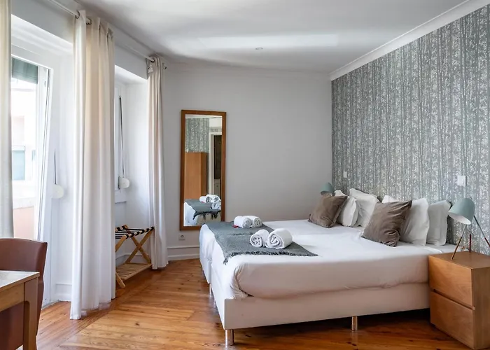 Maison d'hôtes Cozy Avenida By Lisbeyond 3*