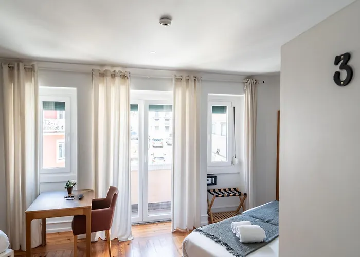 Maison d'hôtes Cozy Avenida By Lisbeyond 3*