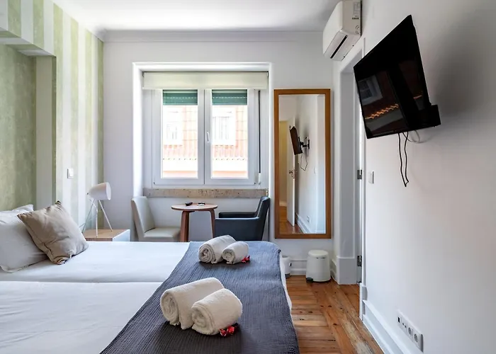 Maison d'hôtes Cozy Avenida By Lisbeyond Lisboa
