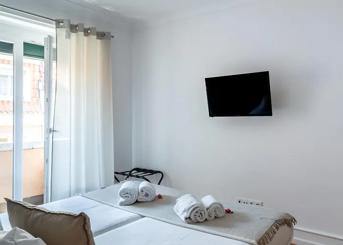 Maison d'hôtes Cozy Avenida By Lisbeyond Lisboa