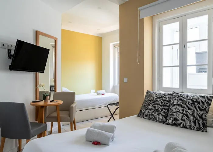 Maison d'hôtes Cozy Avenida By Lisbeyond 3*